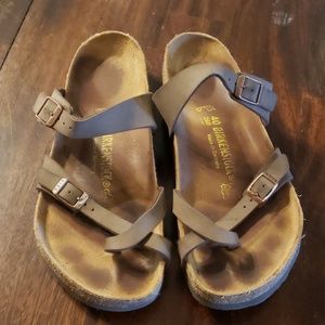 slightly used womens birkenstocks
